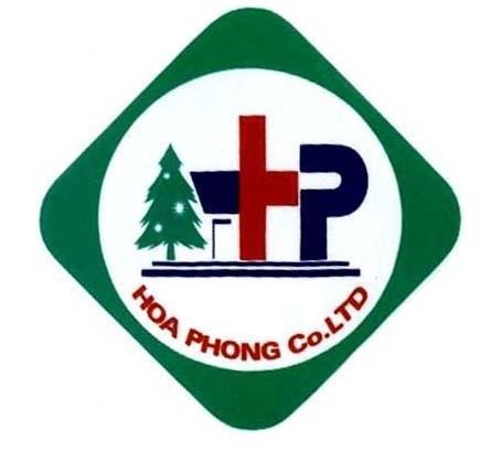 Mẫu nhãn hiệu HP HOA PHONG CO.,LTD
