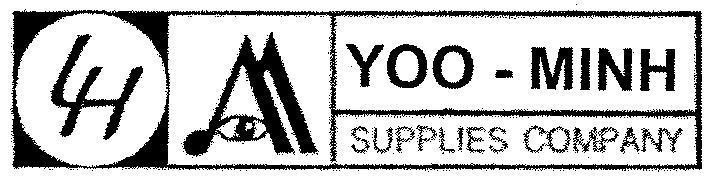Mẫu nhãn hiệu L H A YOO-MINH SUPPLIES COMPANY