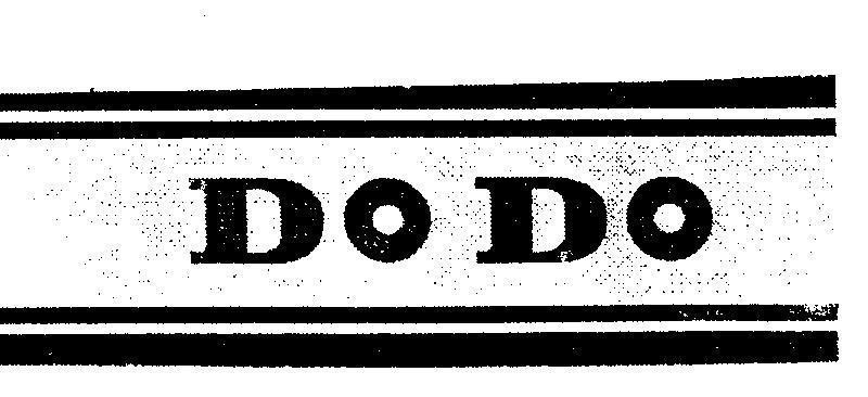 Mẫu nhãn hiệu DODO