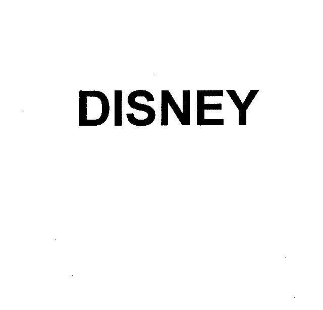 Mẫu nhãn hiệu DISNEY