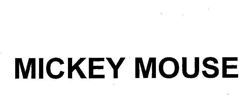 Mẫu nhãn hiệu MICKEY MOUSE