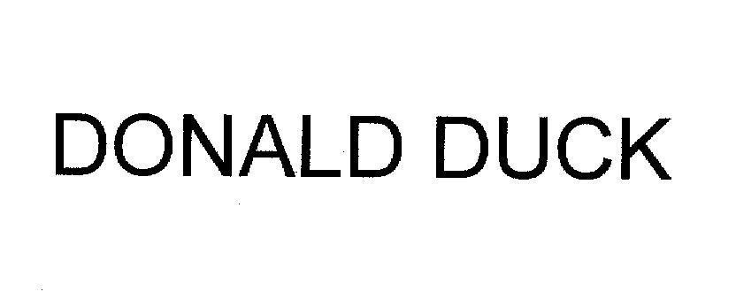 Mẫu nhãn hiệu DONALD DUCK