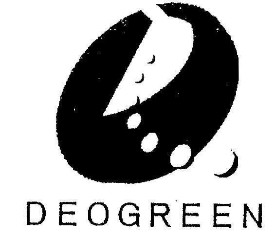 Mẫu nhãn hiệu DEOGREEN