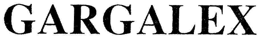 Mẫu nhãn hiệu GARGALEX