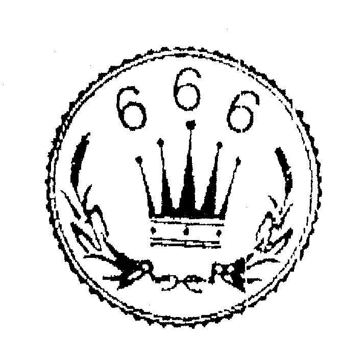 Mẫu nhãn hiệu 6 6 6