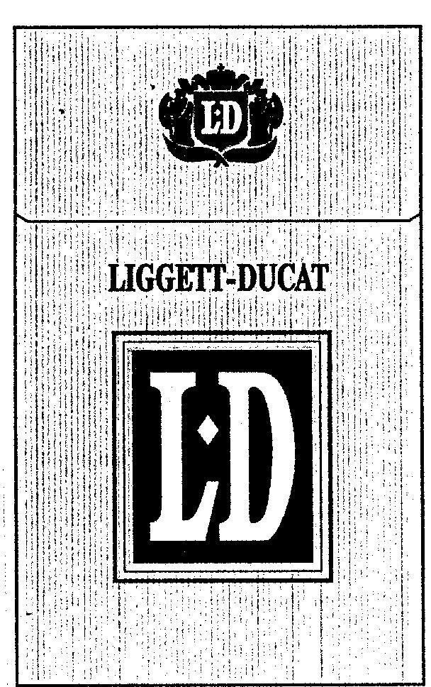 Mẫu nhãn hiệu LD LIGGETT-DUCAT