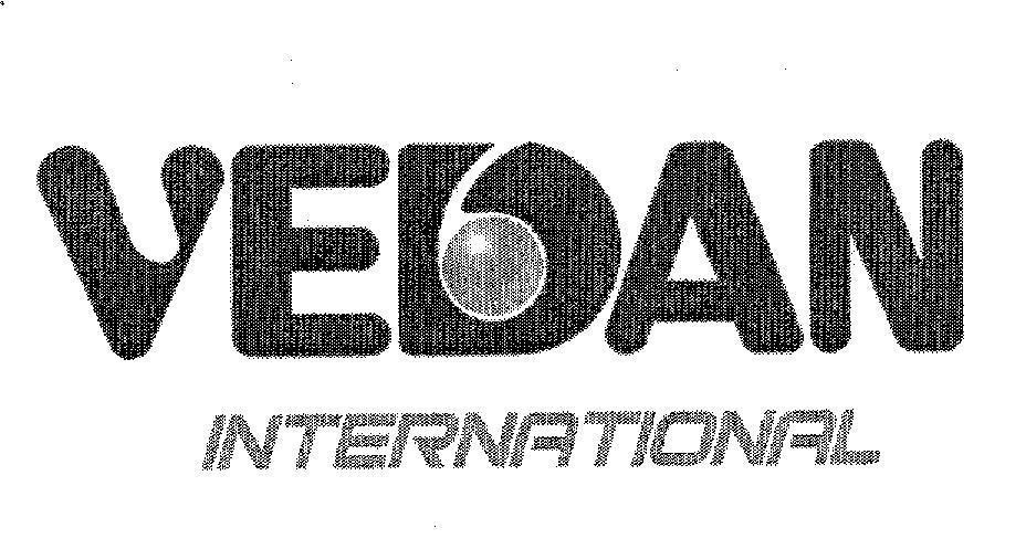 Mẫu nhãn hiệu VEDAN INTERNATIONAL