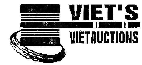Mẫu nhãn hiệu VIET'S VIET AUCTIONS