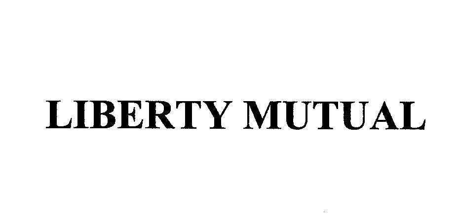 Mẫu nhãn hiệu LIBERTY MUTUAL