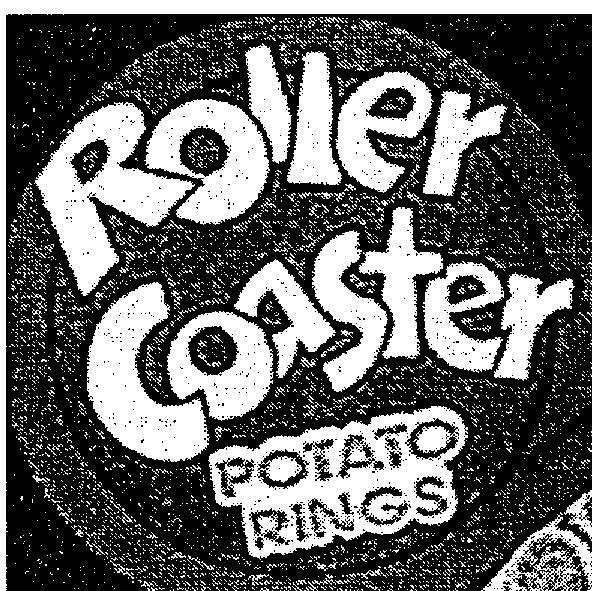 Mẫu nhãn hiệu ROLLER COASTER POTATO RINGS