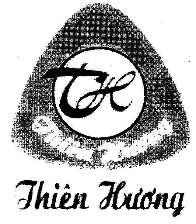 Mẫu nhãn hiệu TH Thiên Hương