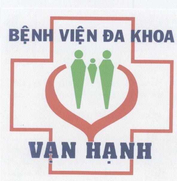 Mẫu nhãn hiệu VạN HạNH BENH VIEN DA KHOA