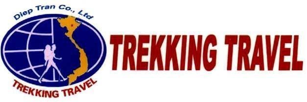 Mẫu nhãn hiệu DIEP TRAN TREKKING TRAVEL CO., LTD