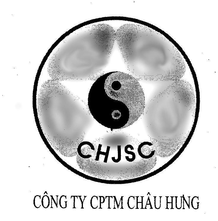 Mẫu nhãn hiệu CHÂU HƯNG CHJSC CÔNG TY CPTM
