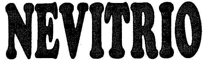Mẫu nhãn hiệu NEVITRIO