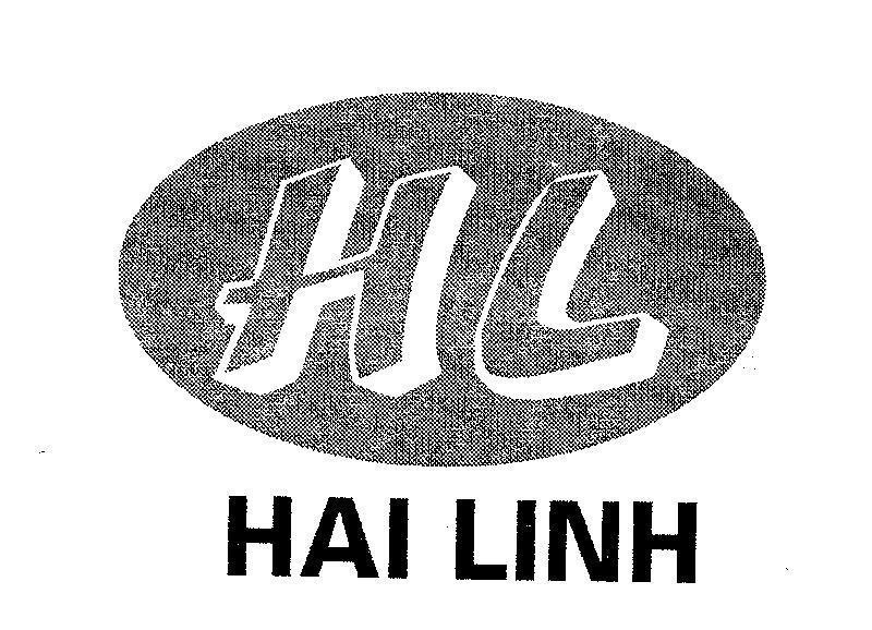 Mẫu nhãn hiệu HL HAI LINH