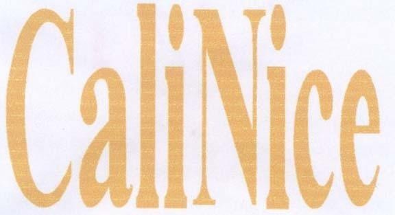 Mẫu nhãn hiệu CALINICE