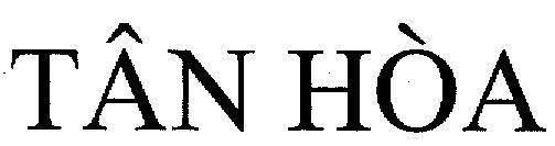 Mẫu nhãn hiệu TÂN HOà