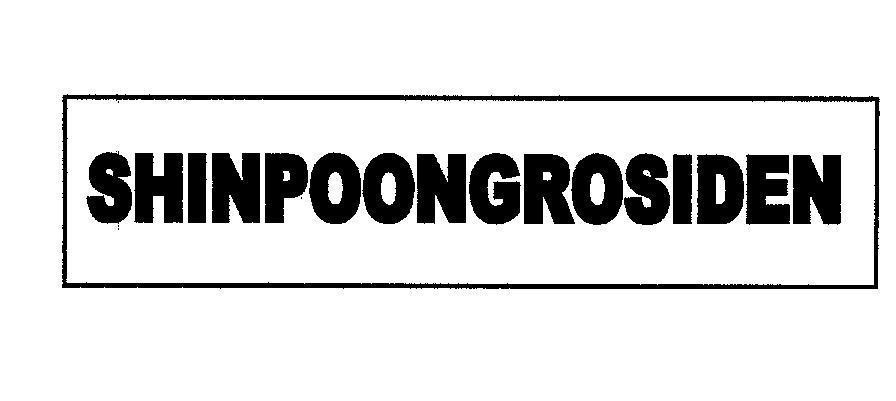 Mẫu nhãn hiệu SHINPOONGROSIDEN