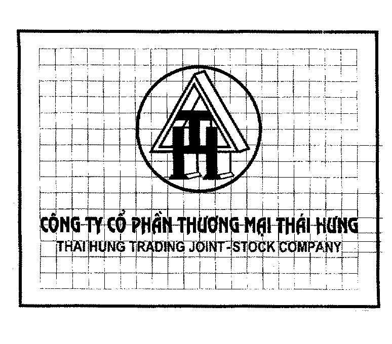 Mẫu nhãn hiệu TH Thái Hưng Công ty cổ phần thương mại