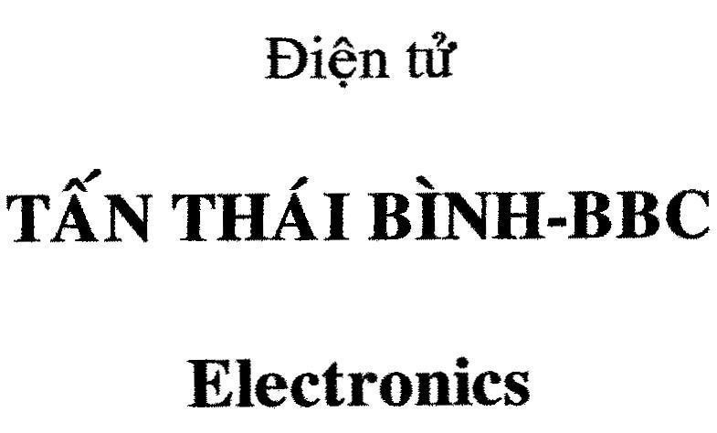 Mẫu nhãn hiệu TấnThái Bình-BBC ELECTRONICS Điện Tử
