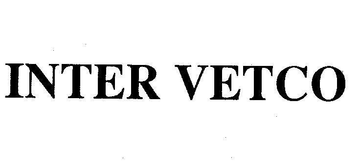 Mẫu nhãn hiệu INTER VETCO