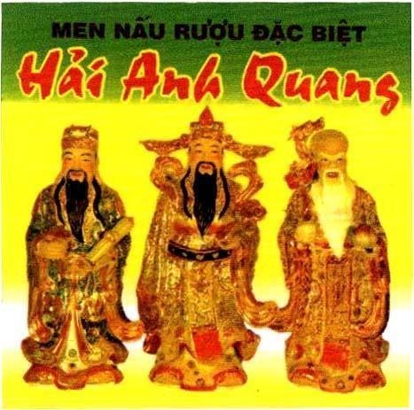 Mẫu nhãn hiệu Hải Anh Quang Men Nấu Rượu Đặc Biệt