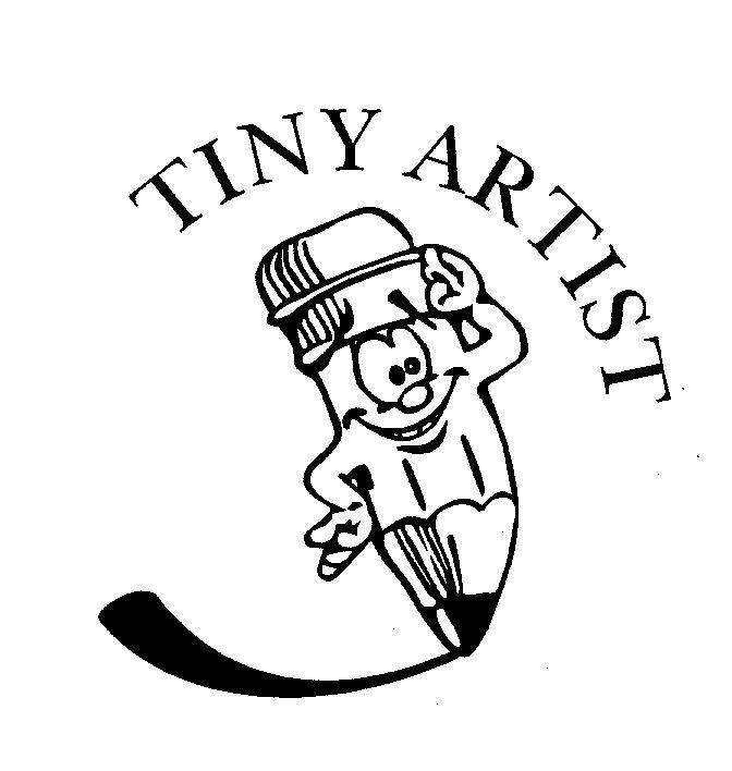 Mẫu nhãn hiệu TINY ARTIST
