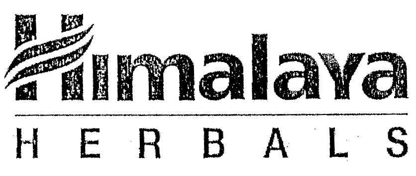 Mẫu nhãn hiệu HIMALAYA HERBALS