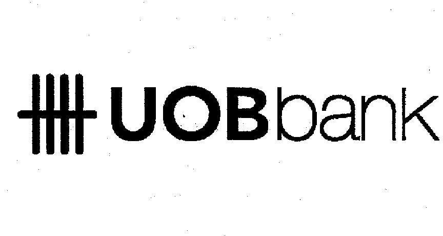 Mẫu nhãn hiệu UOBBANK