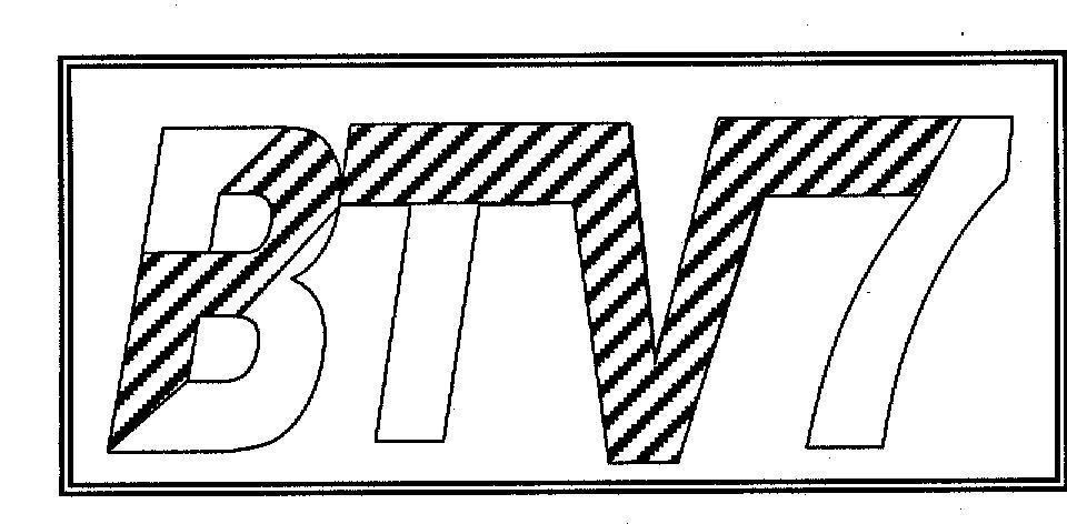 Mẫu nhãn hiệu BTV7