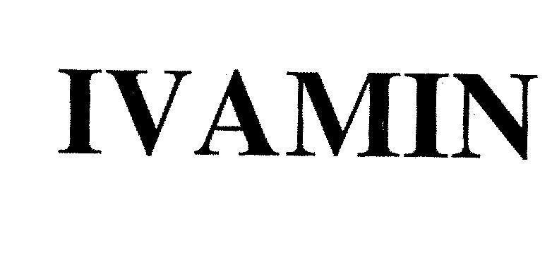 Mẫu nhãn hiệu IVAMIN