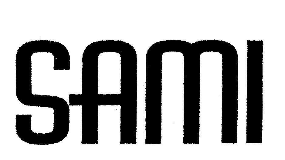 Mẫu nhãn hiệu SAMI