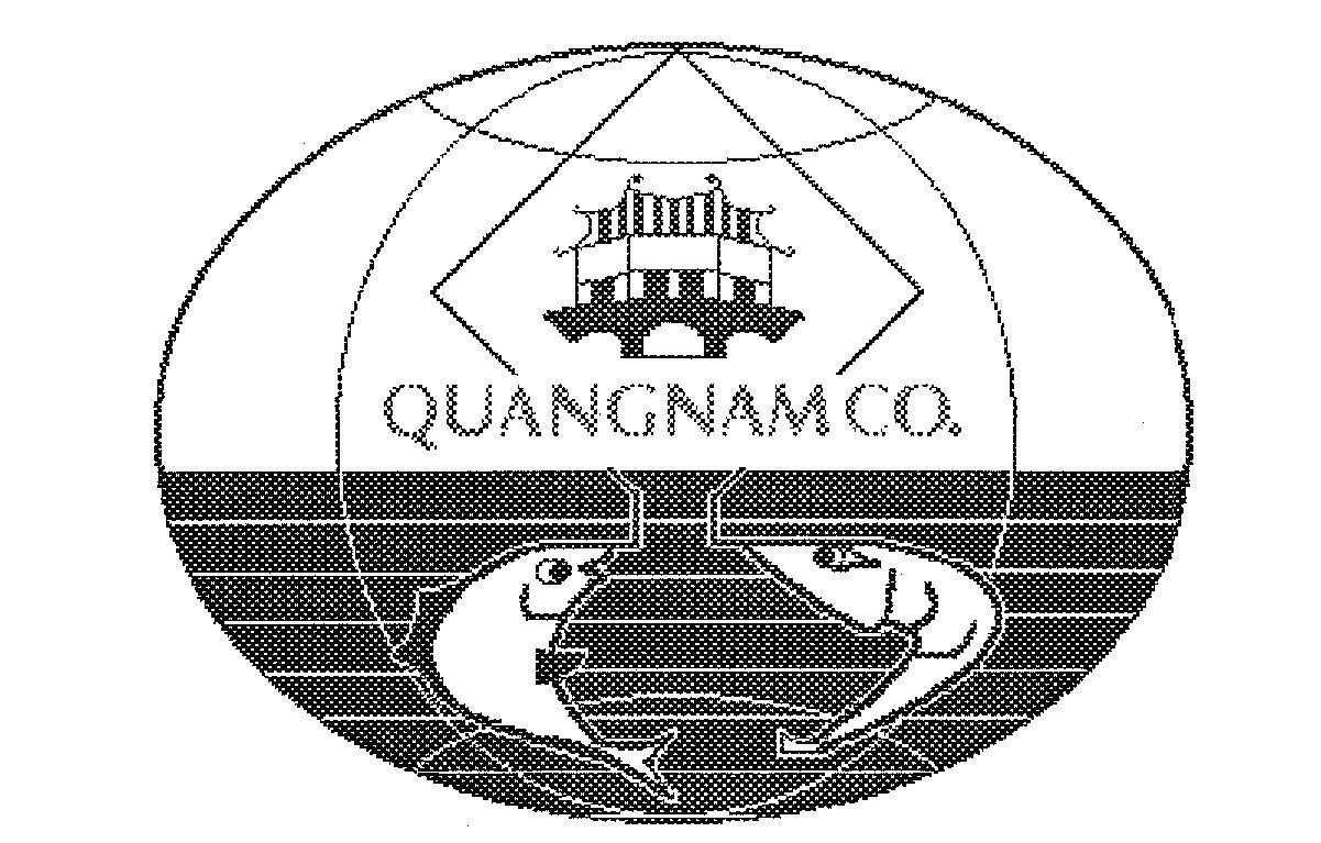 Mẫu nhãn hiệu QUANGNAM CO