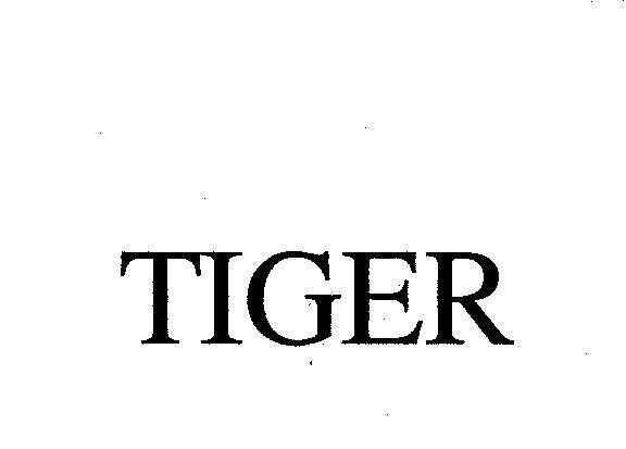 Mẫu nhãn hiệu TIGER