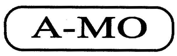 Mẫu nhãn hiệu A-MO