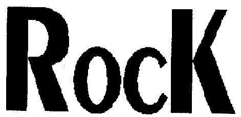 Mẫu nhãn hiệu ROCK