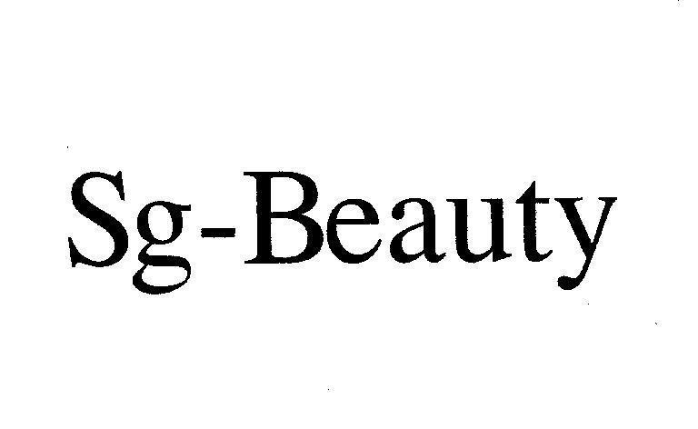 Mẫu nhãn hiệu SG-BEAUTY