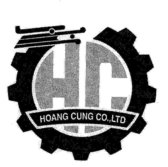 Mẫu nhãn hiệu HC HOANG CUNG CO.,LTD