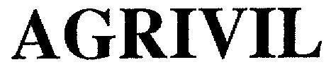 Mẫu nhãn hiệu AGRIVIL