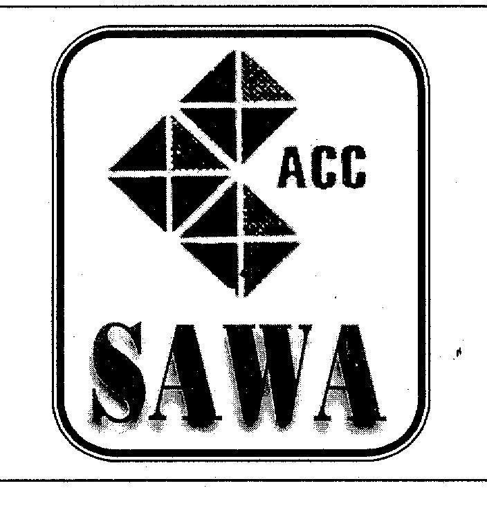 Mẫu nhãn hiệu ACC SAWA