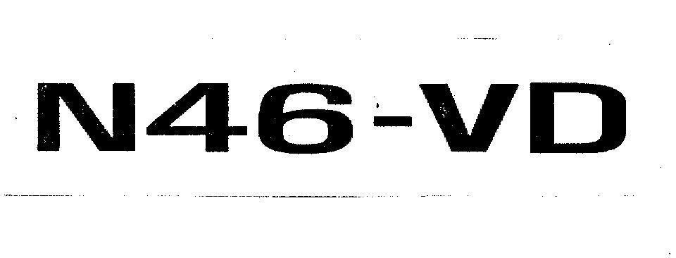 Mẫu nhãn hiệu N46-VD