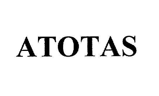 Mẫu nhãn hiệu ATOTAS