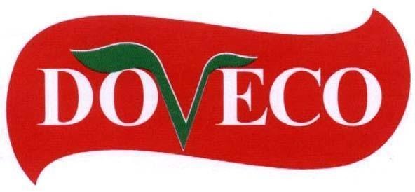 Mẫu nhãn hiệu DOVECO