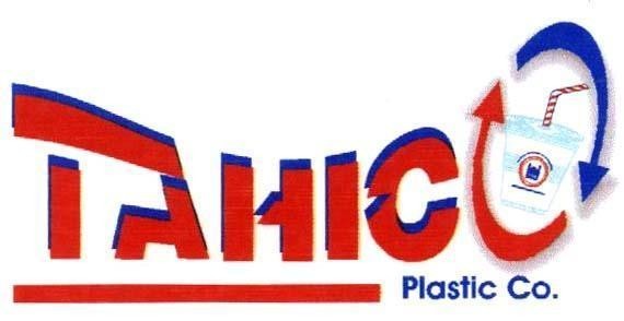 Mẫu nhãn hiệu TAHIC PLASTIC CO