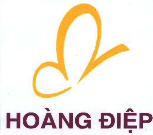 Mẫu nhãn hiệu Hoàng Điệp