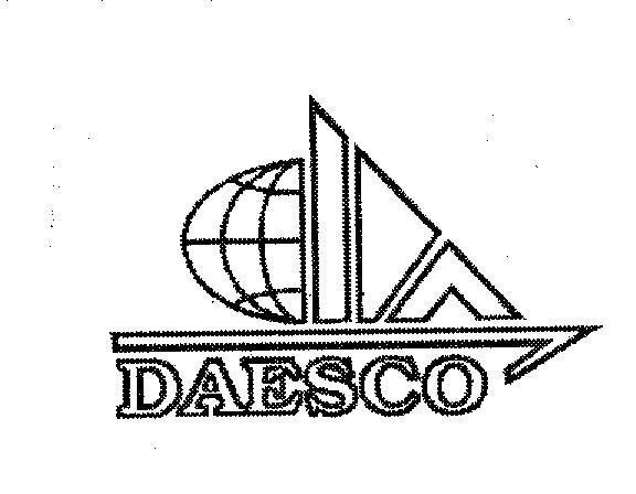 Mẫu nhãn hiệu DAESCO