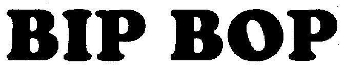 Mẫu nhãn hiệu BIP BOP