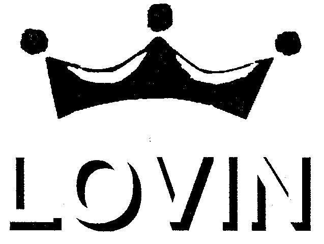 Mẫu nhãn hiệu LOVIN