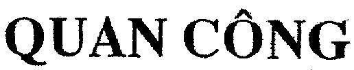 Mẫu nhãn hiệu Quan Công